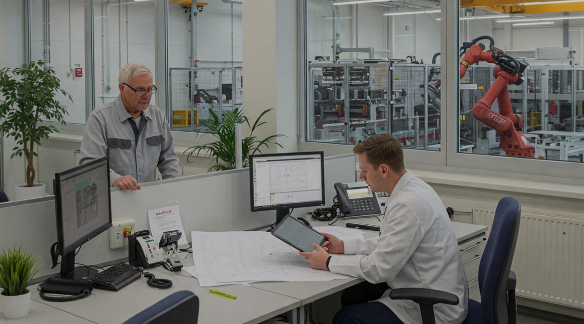 Manufacturing office