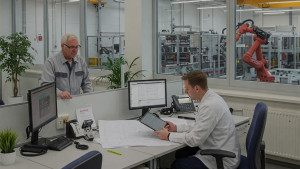 Manufacturing office